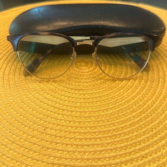 Ray Ban Eyeglass Frames RB6396 Torteise/Gold - Picture 1 of 7